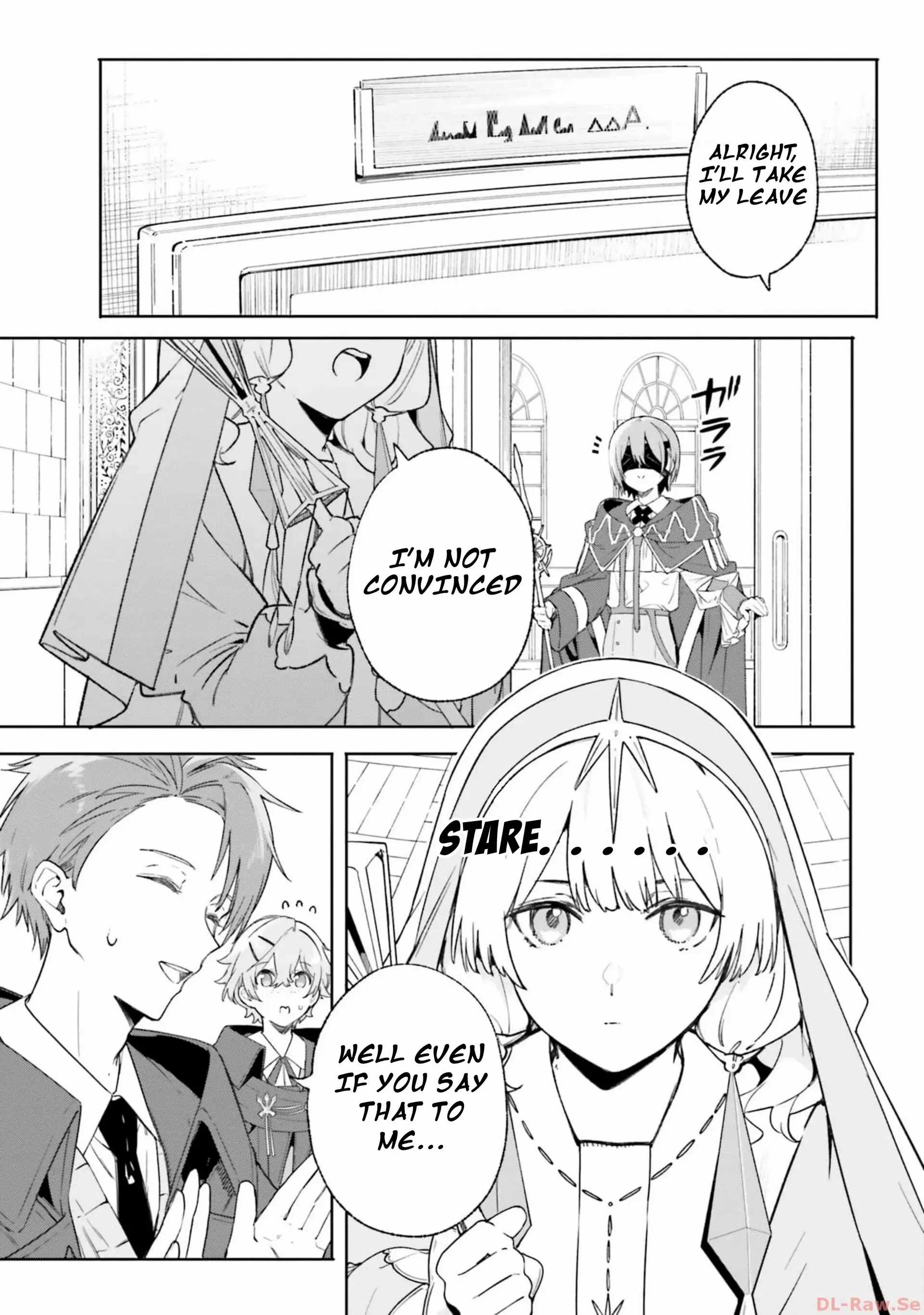 Kunon The Sorcerer Can See Through Chapter 18 5